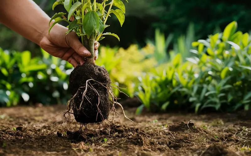 Bare-Root Planting Techniques