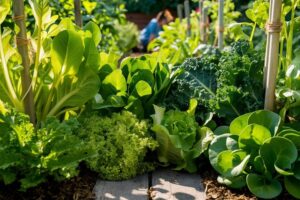 Best Leafy Greens for Small Gardens