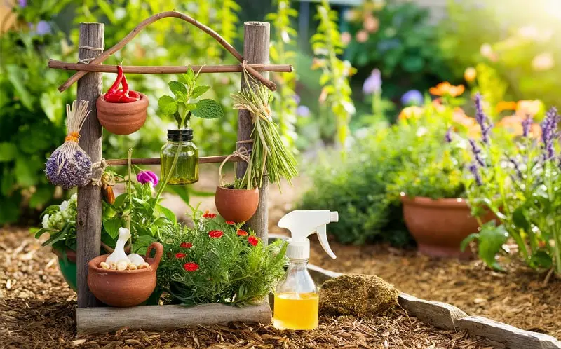 DIY Garden Pest Control