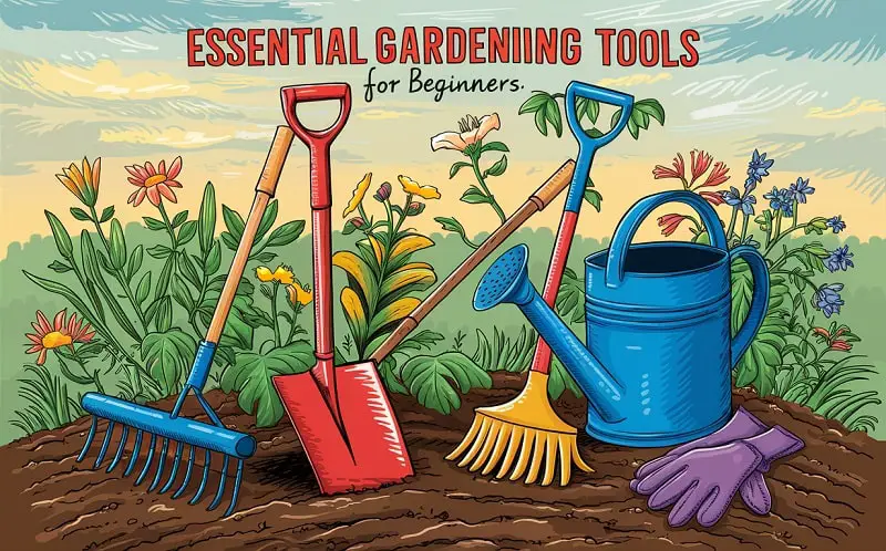 Gardening Tools for Beginners