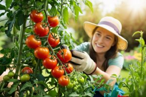 How to Grow Juicy Tomatoes at Home