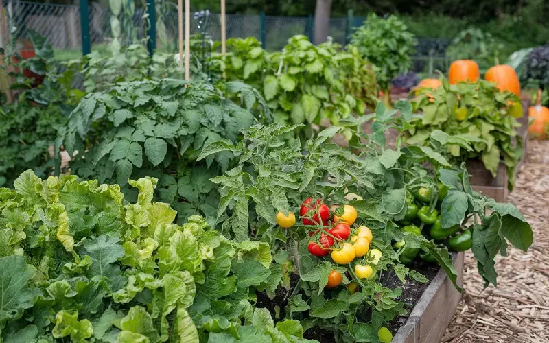 Planning a Year-Round Vegetable Garden