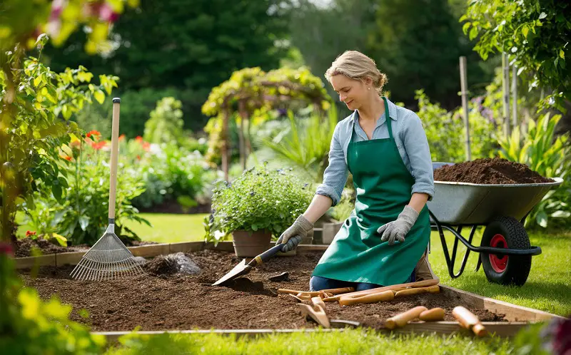 Prepare Your Garden Soil for Planting