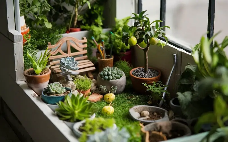 Small space gardening tips