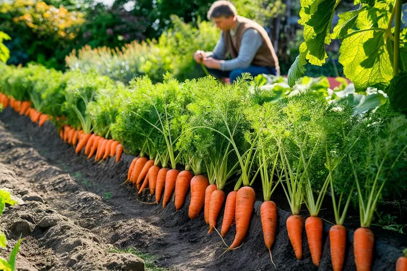 The Ultimate Guide to Growing Perfect Carrots